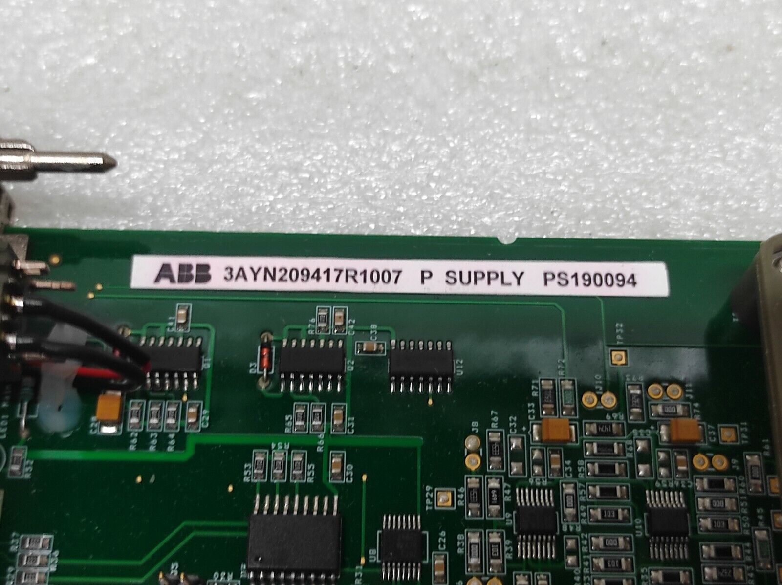 ABB 3AYN209417R1007 POWER SUPPLY CARD