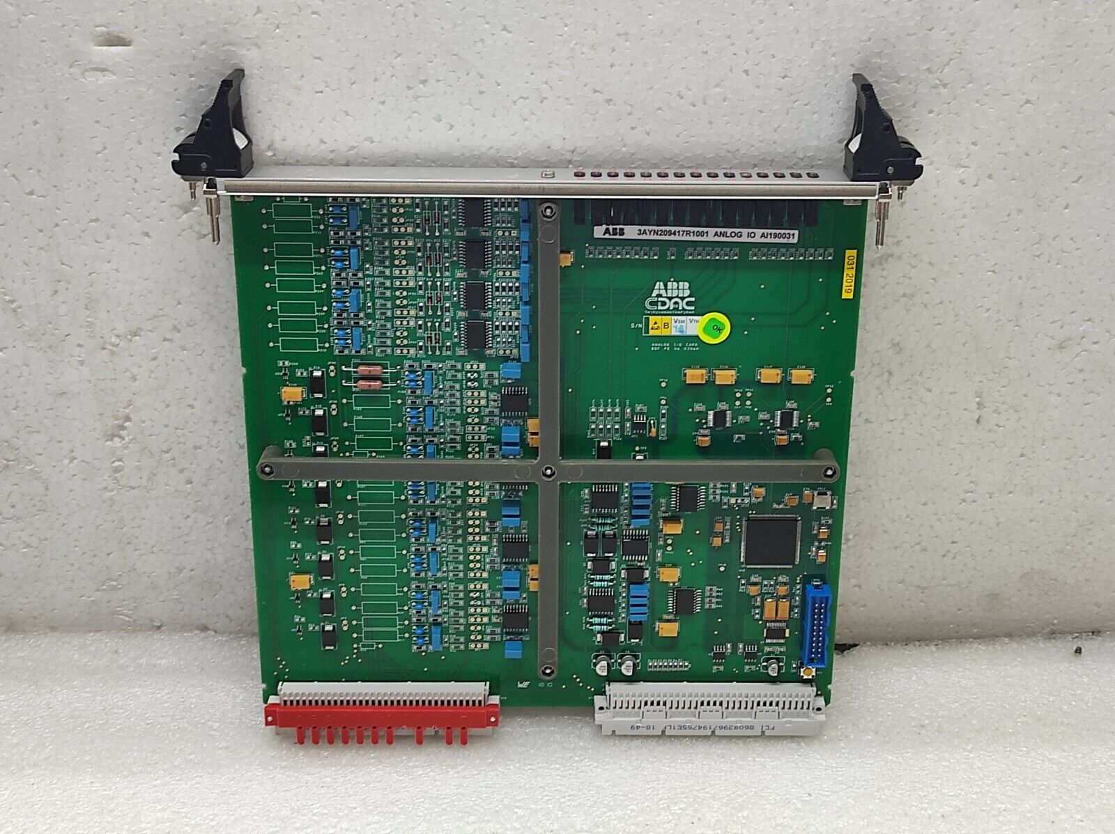 ABB 3AYN209417R1001 ANALOG I/O CARD