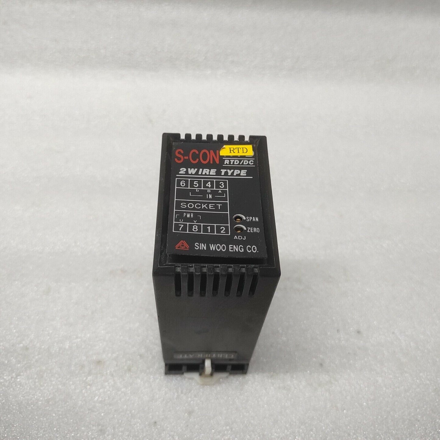 SIN WOO ENG S-CON RTD ISOLATED TEMPERATURE