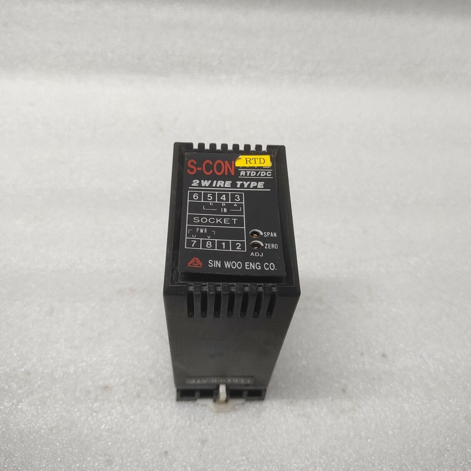 SIN WOO ENG S-CON RTD ISOLATED TEMPERATURE