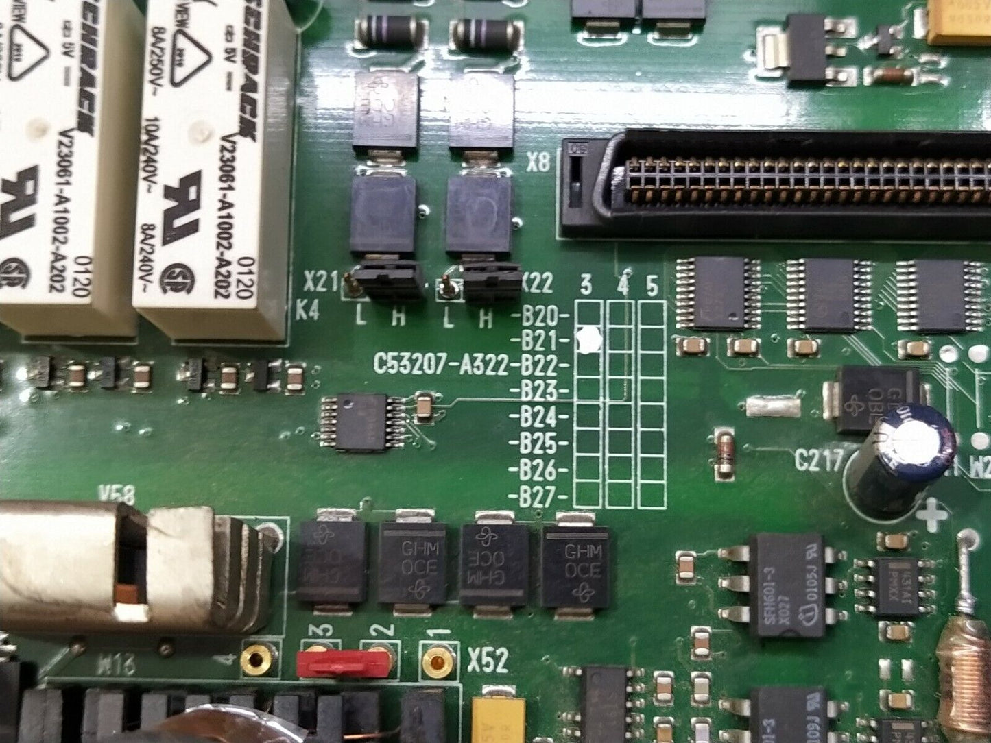 SIEMENS C53207-A322-B21-3 PCB