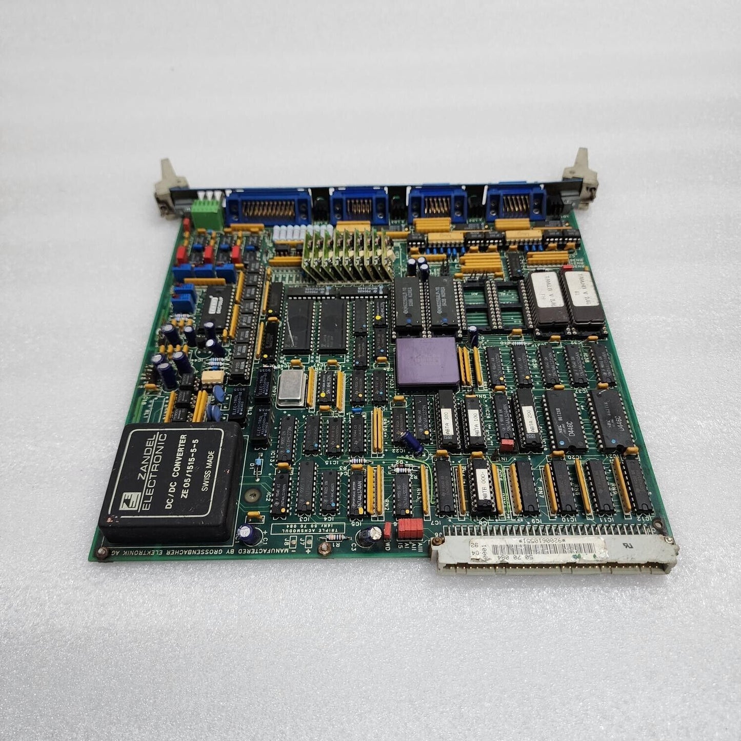 GROSSENBACHER ELECTRONIC AG 3X AXIS CONTROL 3X