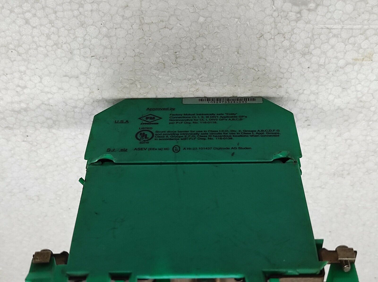 Pepperl + Fuchs Z779.H Zener Barrier 71976