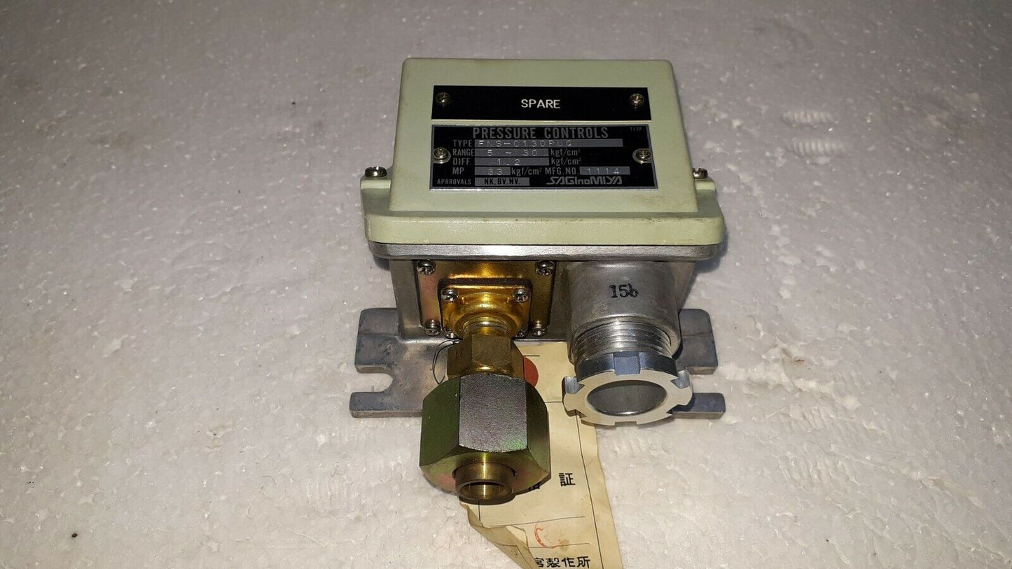 Saginomiya FNS-C130PUQ Pressure Controls FNSC130PUQ