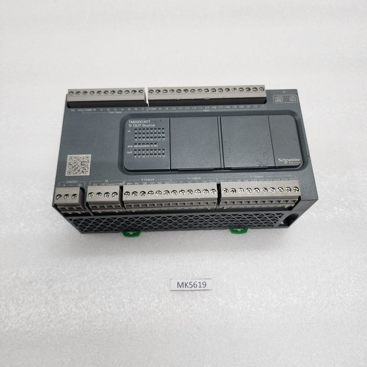 TM200C40T CONTROLLER M200 40 I/O TRANSISTOR SOURCE