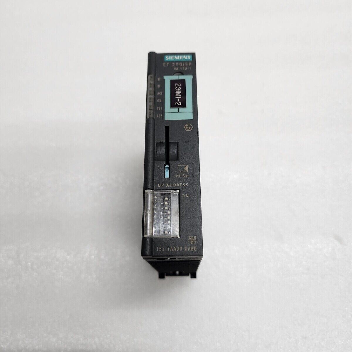 SIEMENS 6ES7 152-1AA00-0AB0 ET200ISP INTERFACE MODULE