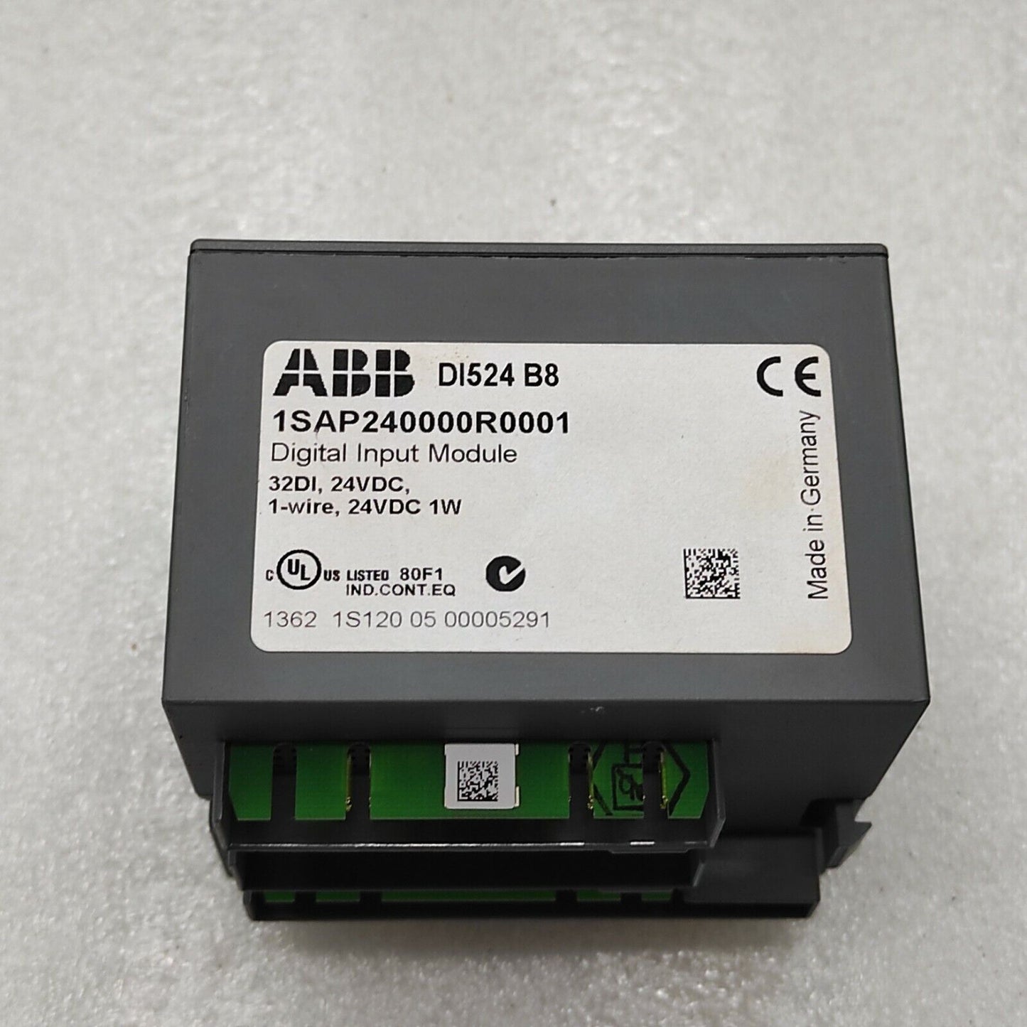 ABB DI524-B8 DIGITAL INPUT MODULE 1SAP240000R0001