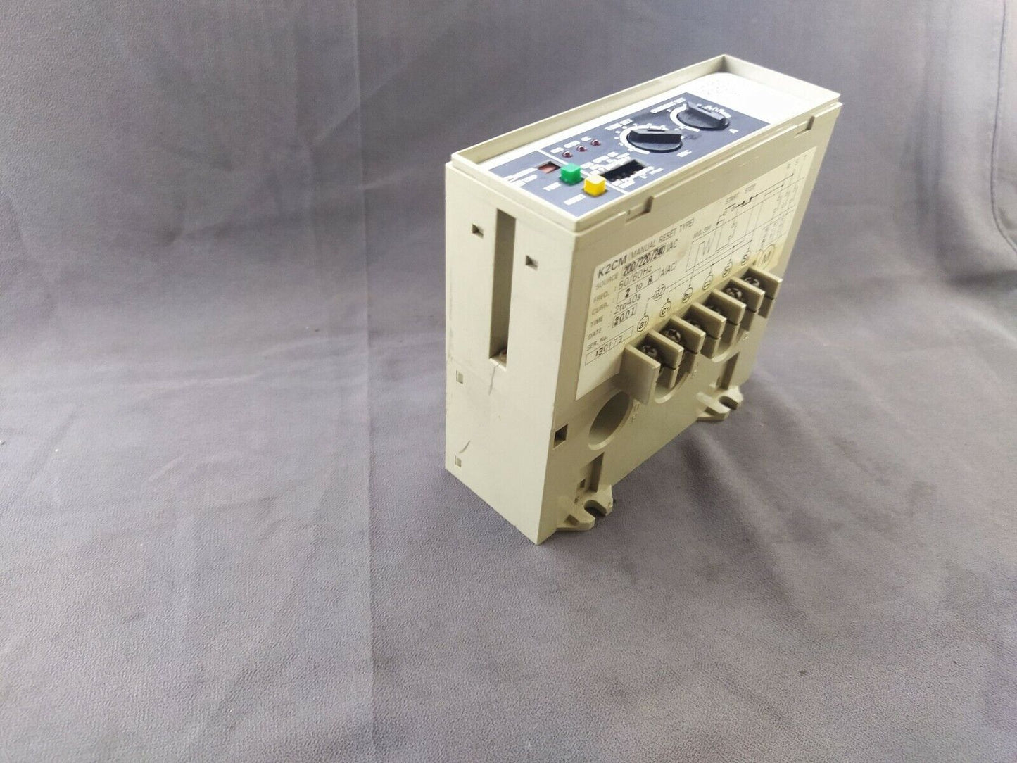 Omron K2CM 2LS Motor Relay 200-240 VAC K2CM2LS