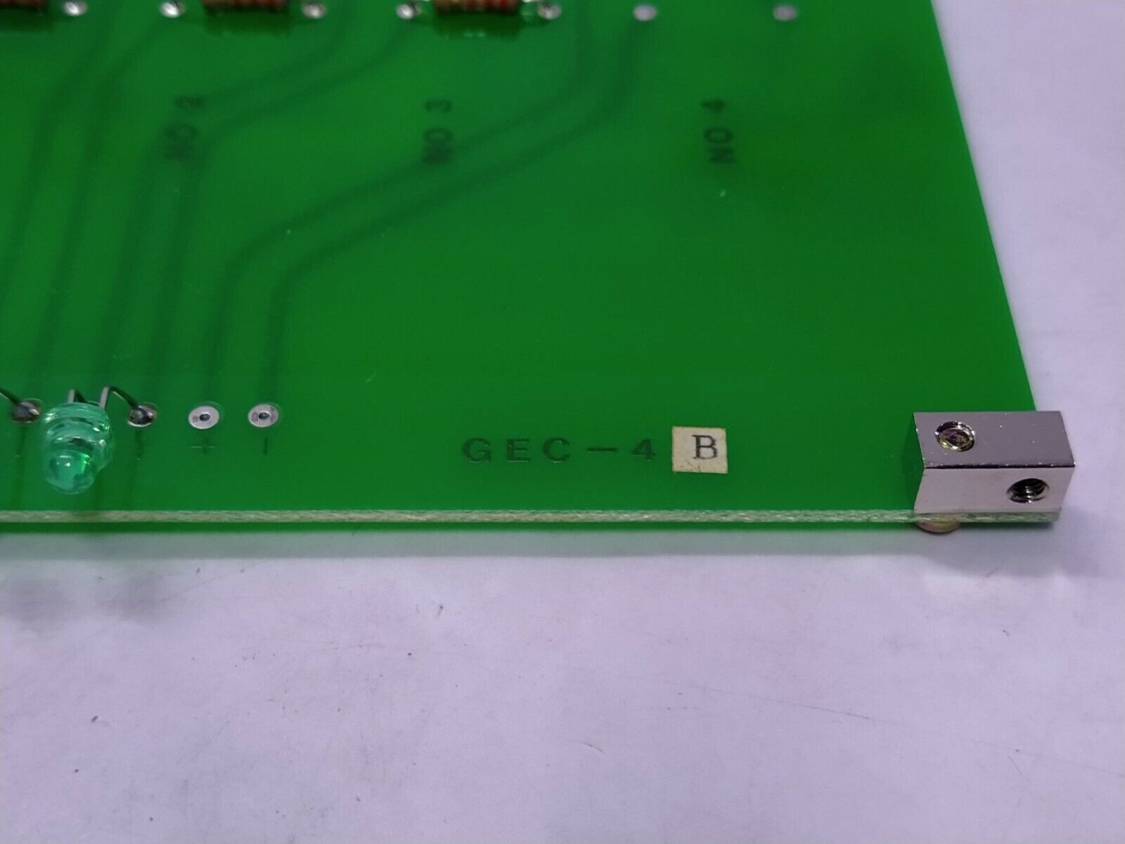 JRCS GEC-4B JMD Series Direct Monitoring and Alarm System 