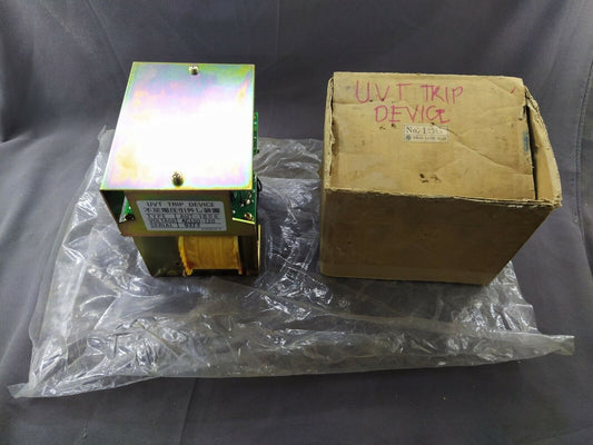 Terasaki AUT-1BDR UVT Trip Device 100-120V AC