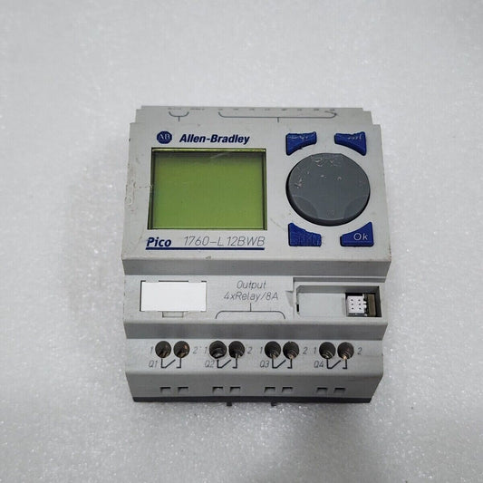 ALLEN BRADLEY CAT 1760-L12BWB PICO LOGIC CONTROLLER