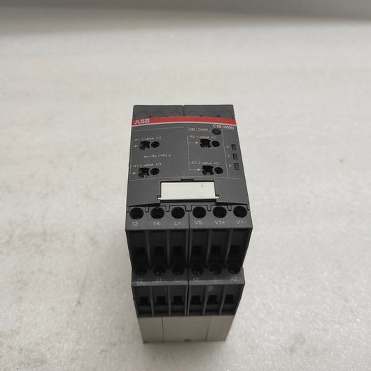 ABB CM-IWN.4S INSULATION MONITORING RELAY 24-240VAC/DC