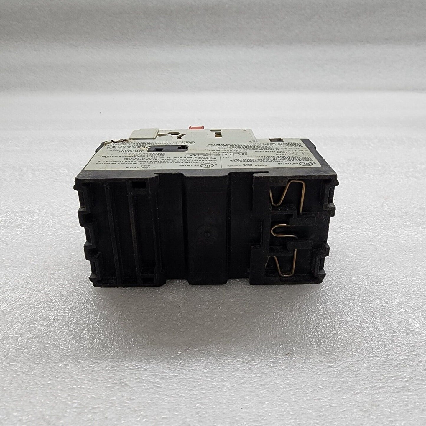 ALLEN BRADLEY CAT 140M-C2E-B10 MANUAL MOTOR STARTER 2.5-4A