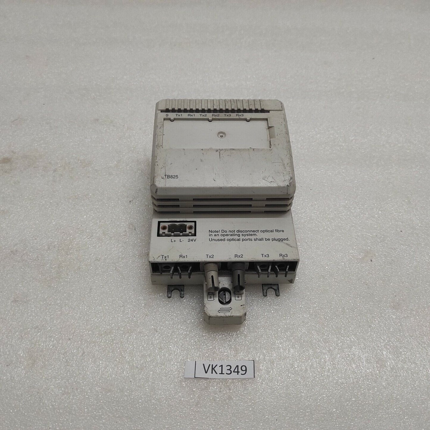 ABB TB825 OPTICAL MEDIA CONVERTER 3BSE036634R1