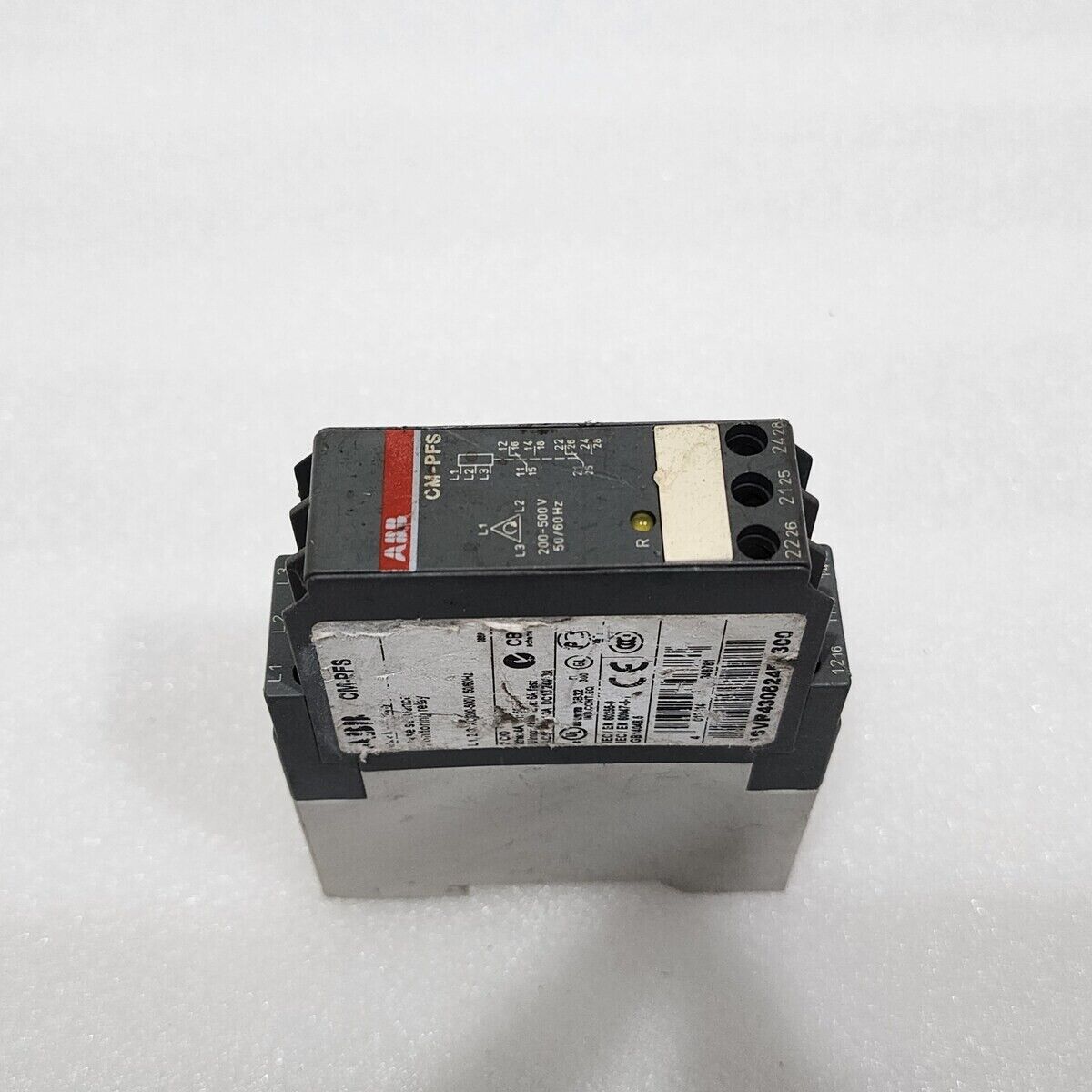 ABB CM-PFS PHASE MONITORING RELAY 1SVR430824R9300