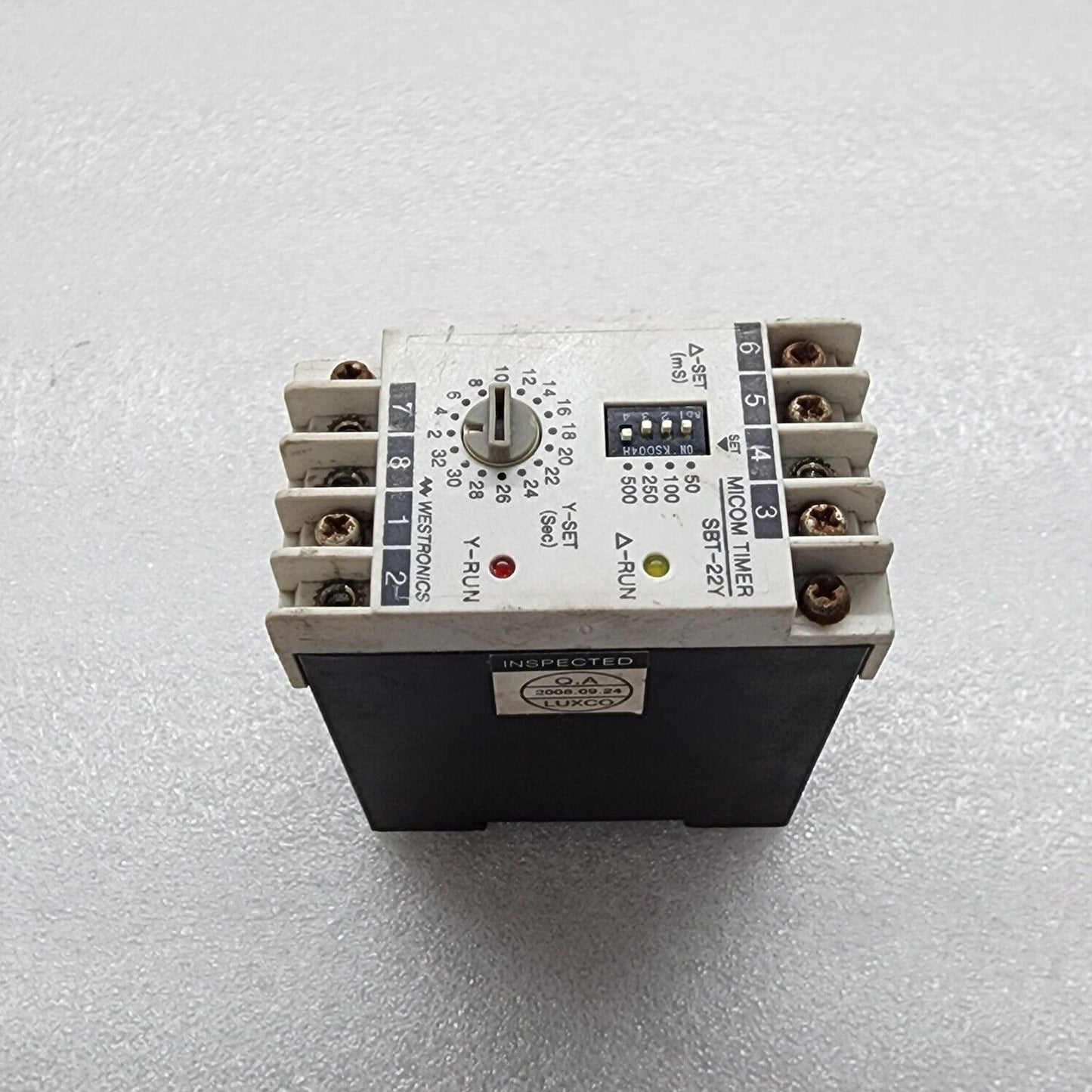 LUXCO SBT-22Y MICOM TIMER 220VAC