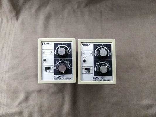 Omron SAO-Q Current Sensor 110V AC SAO