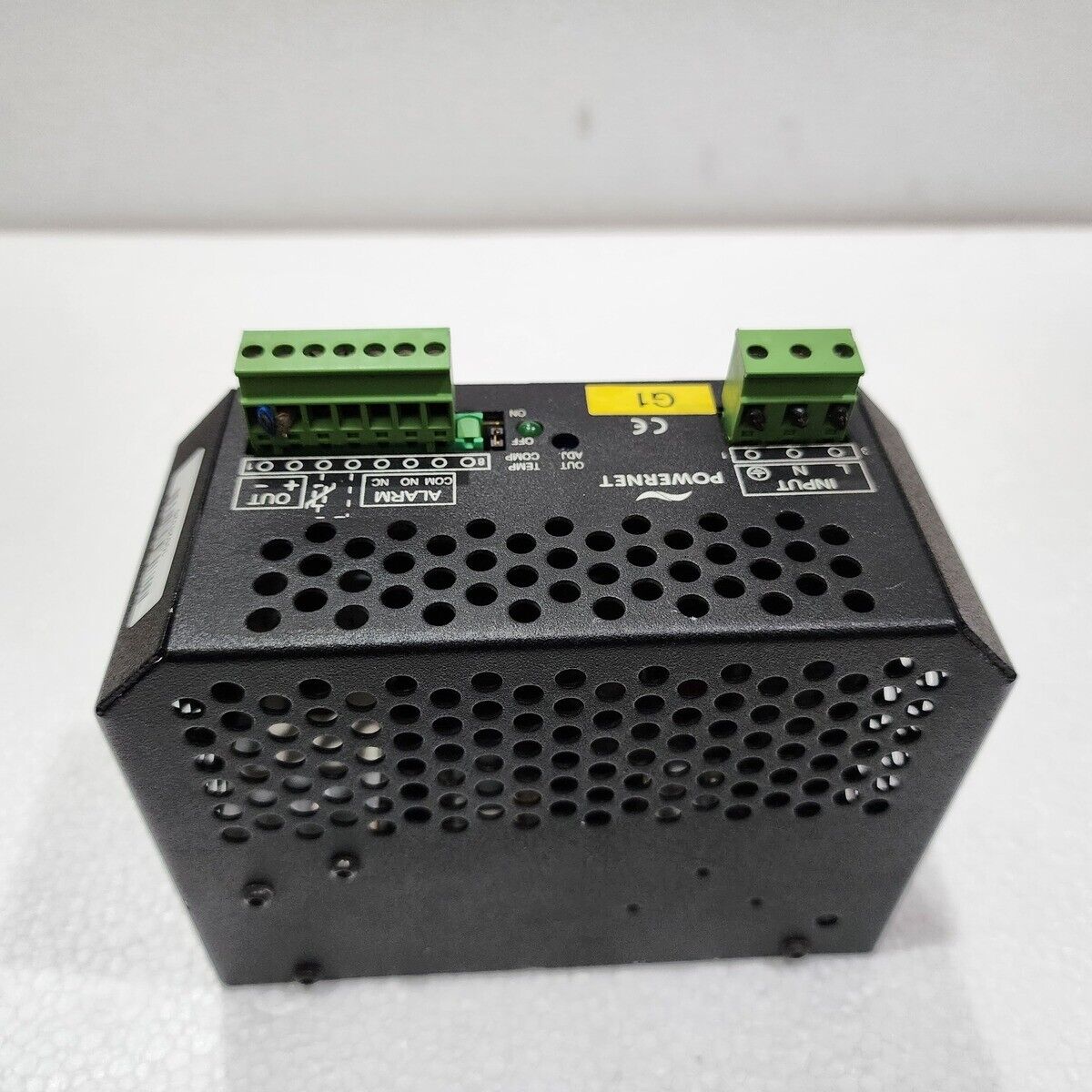 POWERNET ADC5123 POWER SUPPLY 24VDC 5A