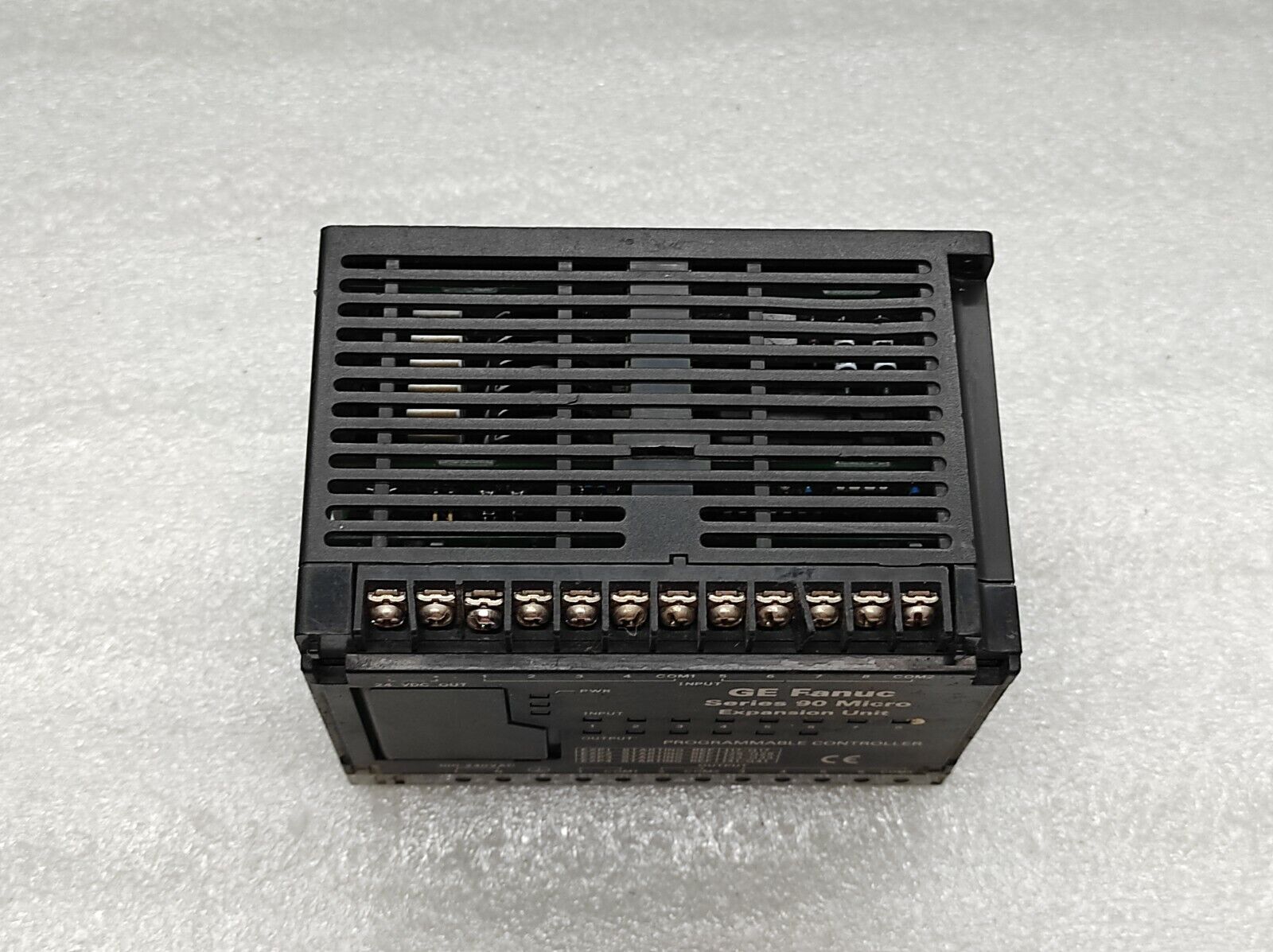 GE FANUC IC693UEX011RP1 PROGRAMMABLE CONTROLLER 100-240VAC