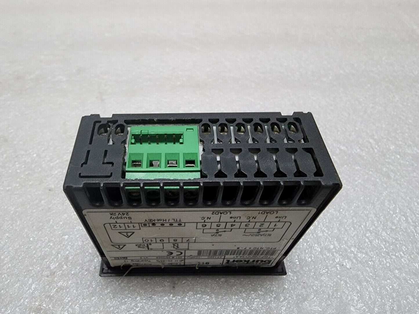 BURKERT 911 TEMPERATURE CONTROLLER XT120C-1COPU 24VAC-DC