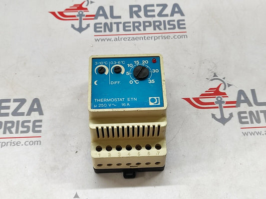 EL ETN 1441 THERMOSTAT 250V 16A