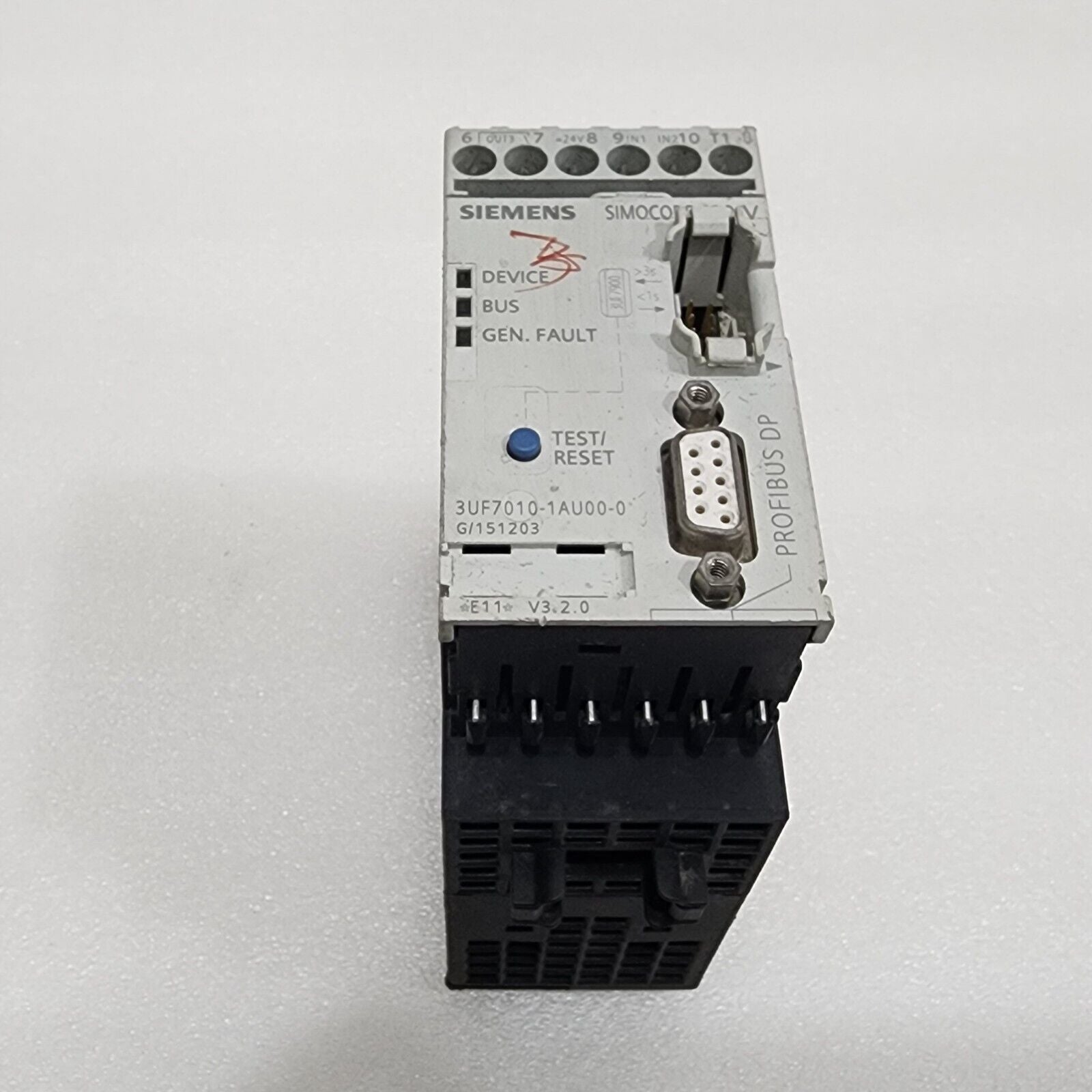 SIEMENS PROFIBUS-DP 3UF7010-1AU00-0 SIMOCODE PRO V