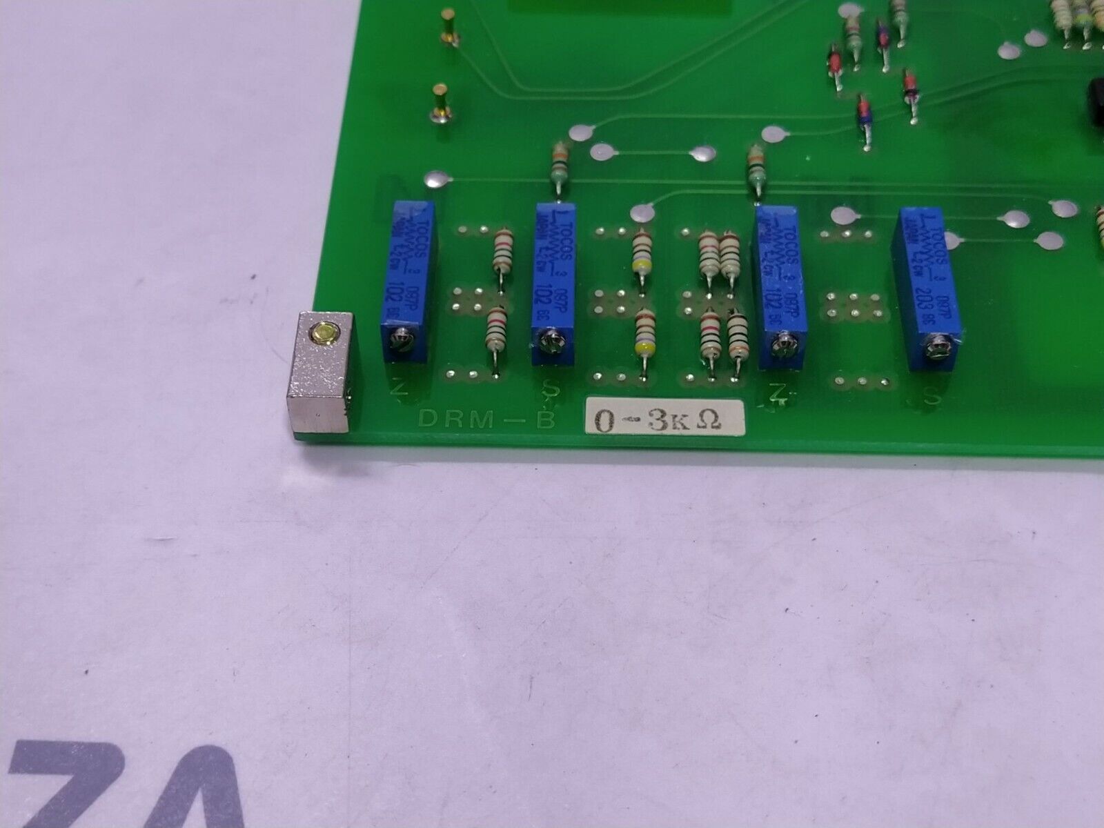 JRCS DRM-B JMD Direct Monitoring and Alarm System 0-3 k OHM