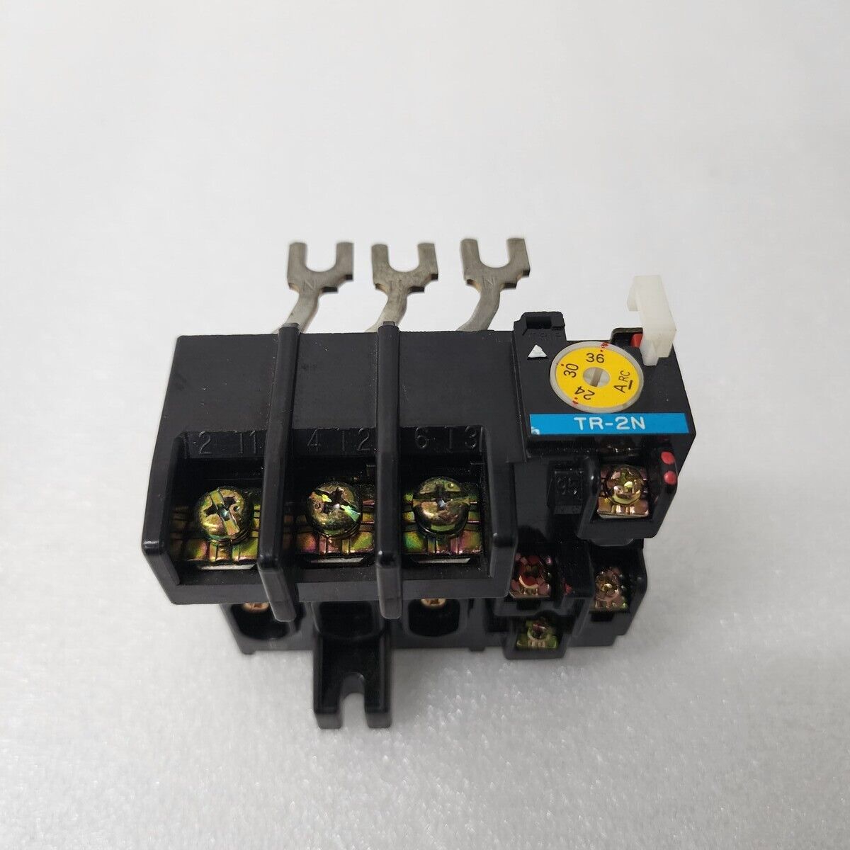 FUJI ELECTRIC TR-2N THERMAL OVERLOAD RELAY 24-36A