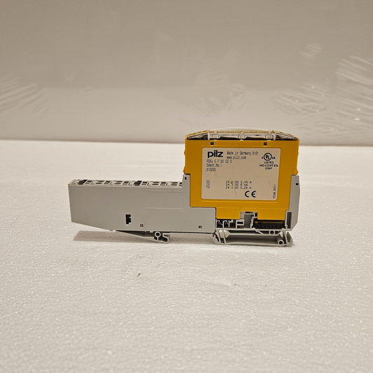PILZ PSSU E F DI OZ 2 SAFE I/O MODULE 312220 LOT OF 3 UNIT