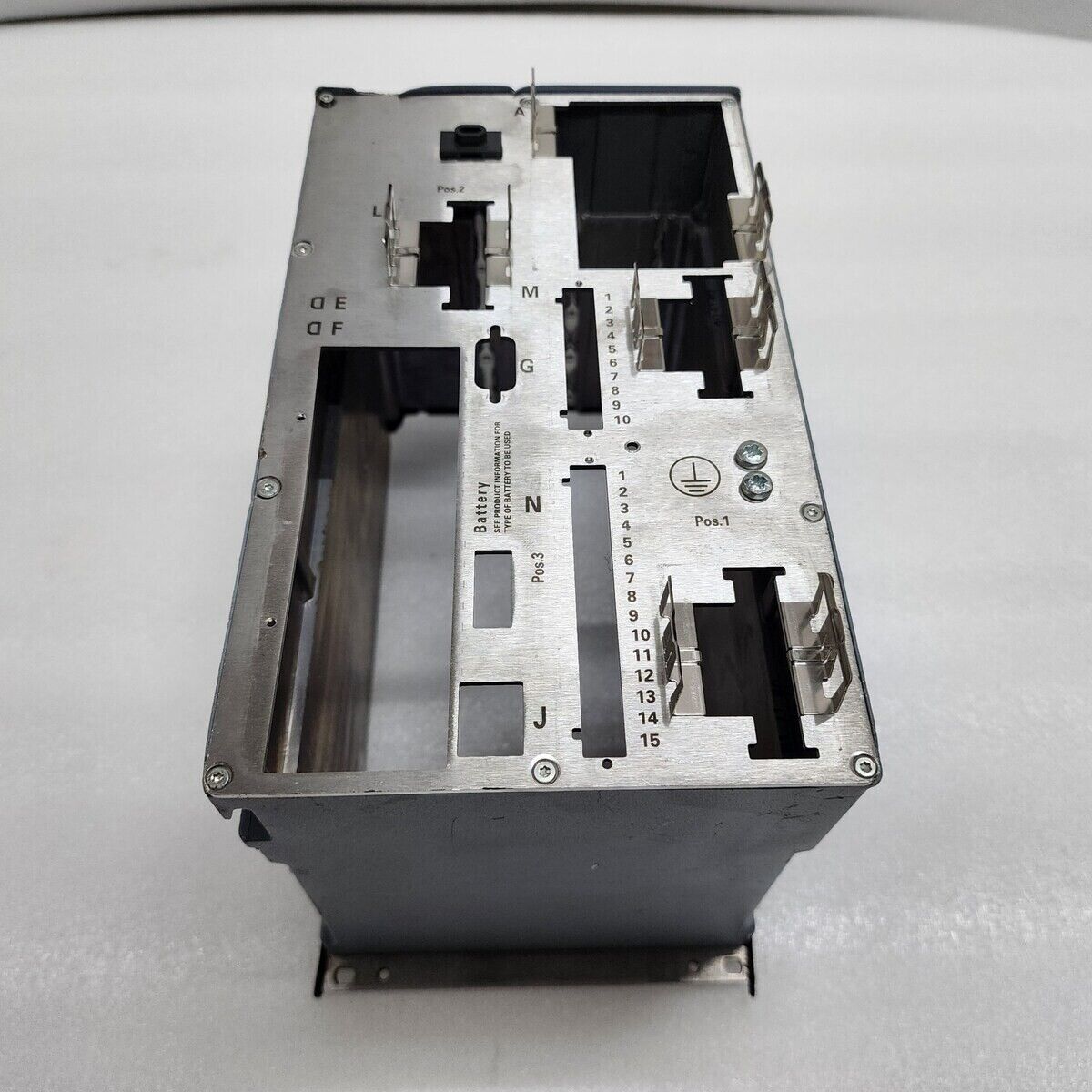 SIEMENS SIPROTEC 7SJ82 EMPTY BACK PANEL