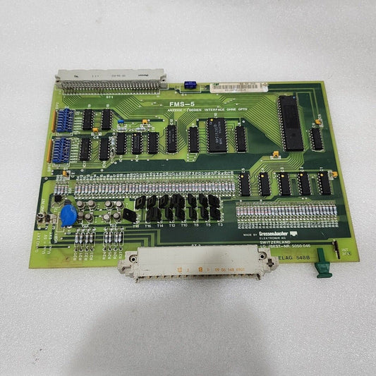 GROSSENBACHER ELEKTRONIK AG GELAG 548B PCB 5050 046 FMS 5