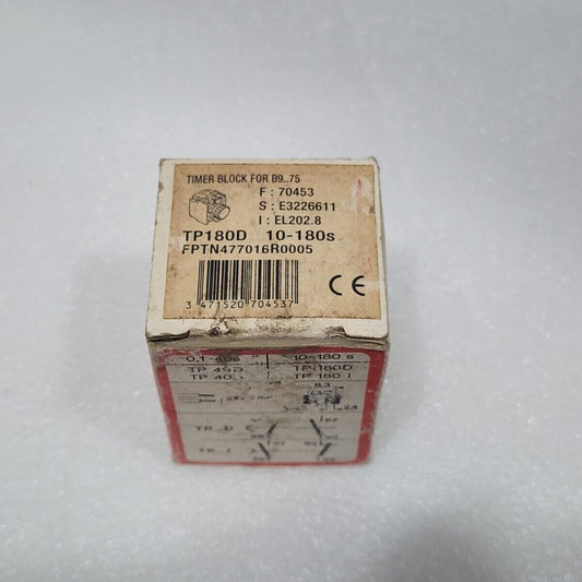 ABB TP180D TIMER BLOCK FPTN477016R0005 10-180S