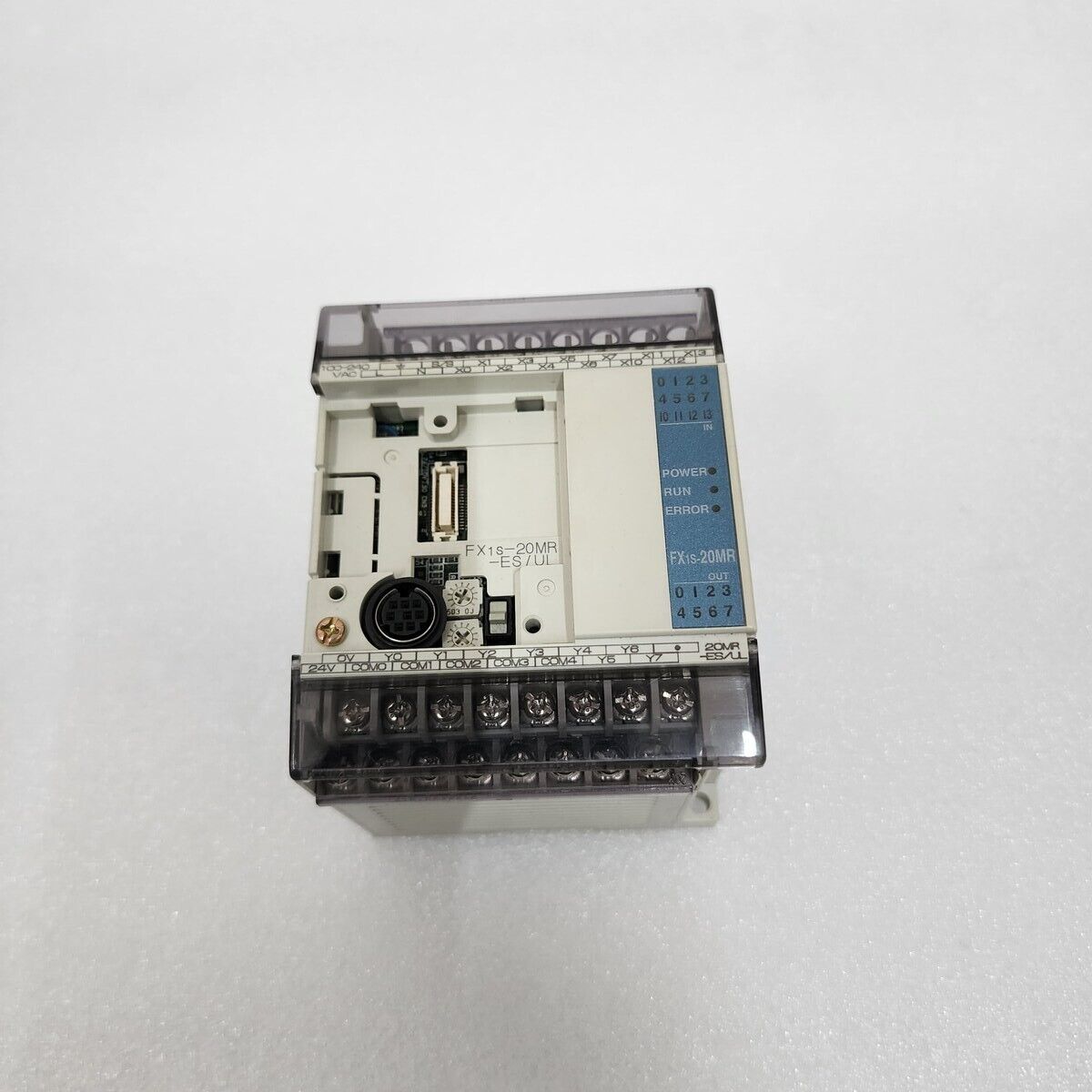 MITSUBISHI FX1S-20MR-ES/UL PROGRAMMABLE CONTROLLER 100-240VAC