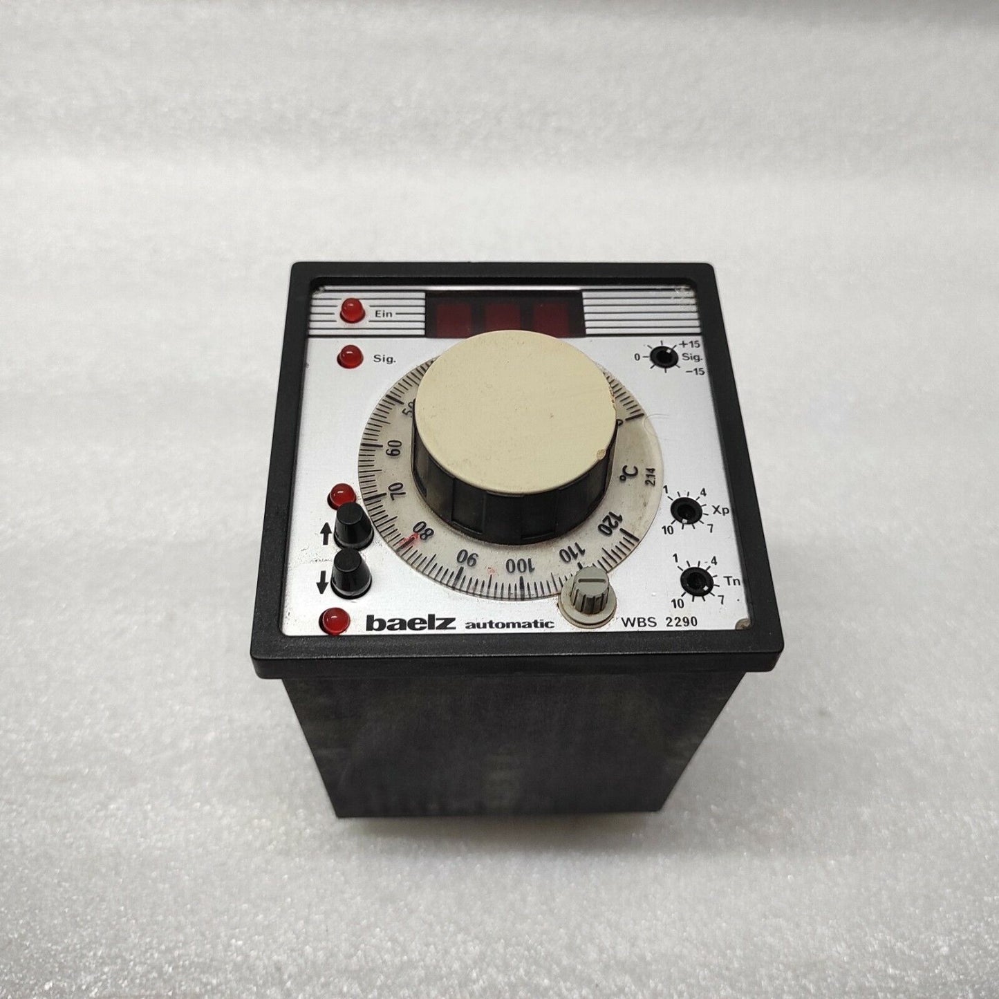 BAELZ AUTOMATIC WBS 2290 TEMPERATURE CONTROLLER BAELZ 2290-A-D-2.14 230V