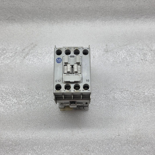 ALLEN BRADLEY CAT 100-C12-10  MAGNETIC CONTACTOR 32A 24V AC