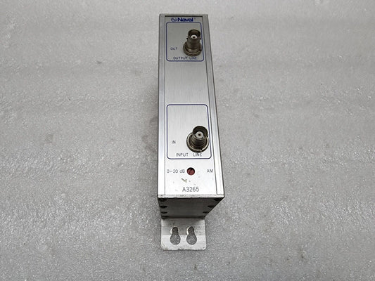 NAVAL ELECTRONICS A3265 AMPLIFIER AUDIO FREQUENCY TERMINAL