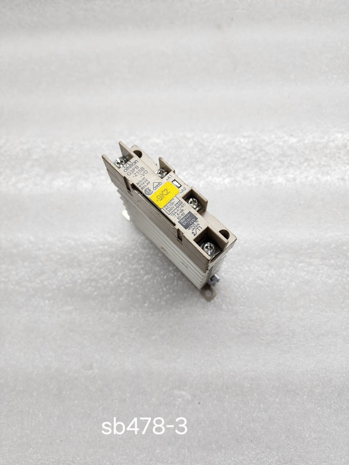 OMRON G3PB-215B-VD SAFETY RELAY