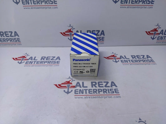 Panasonic PM4S Multirange Timer PM4S-A2C10M-AC120V