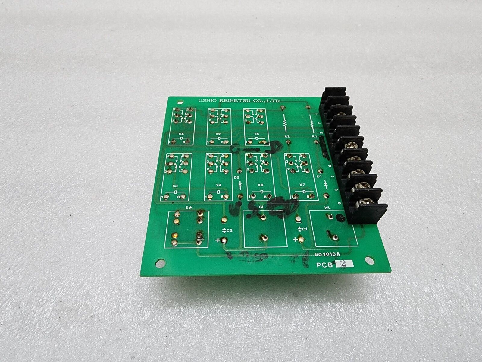 USHIO REINETSU CO 1010A PCB
