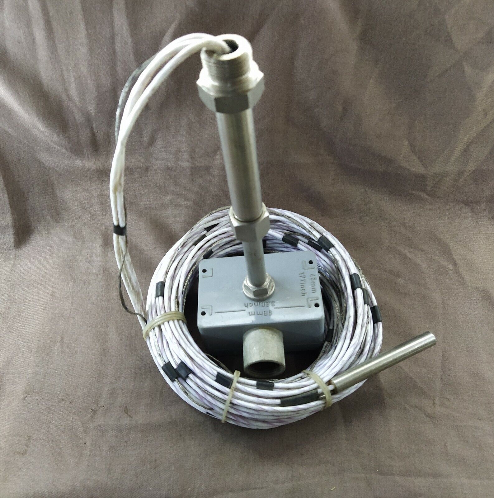 GF 8100 PT100 Temperature Sensor 3XPT100/A/3 ET 12,33 Mtr TE 1103/1/2/3