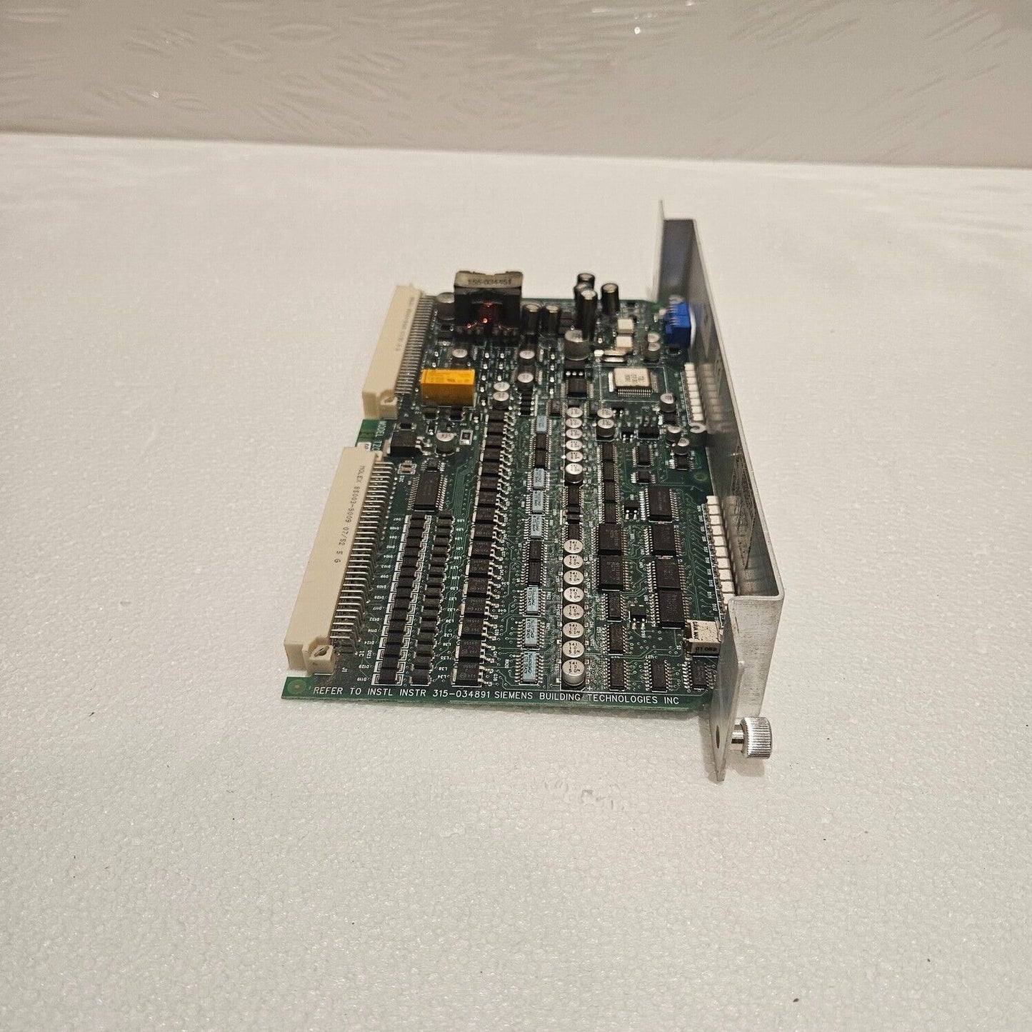 SIEMENS TZC-8B TELEPHONE ZONE CARD 500-034110