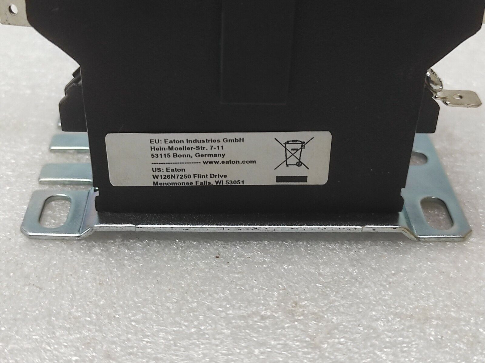 EATON C25DNG330 MAGNETIC CONTACTOR COIL VOLTAGE 24VAC