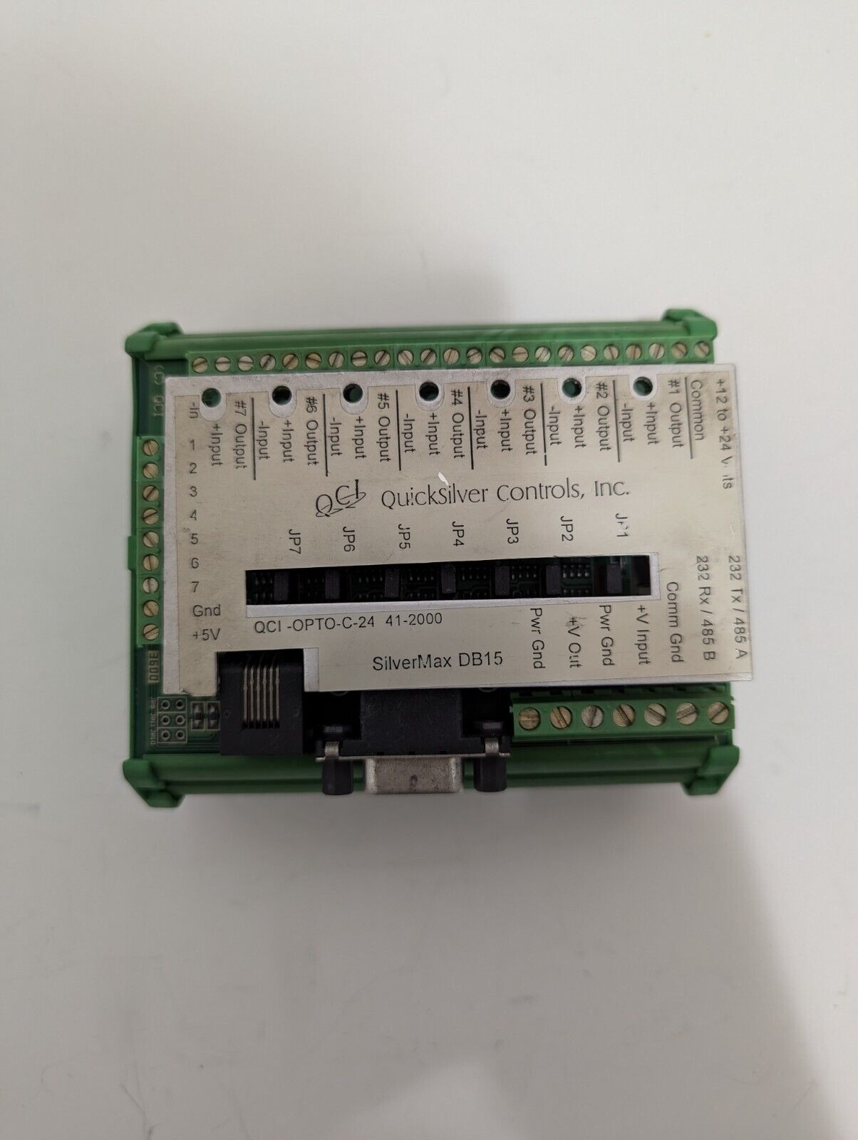 Quicksilver Controls QCI-OPTO-C-24 41-2000 SilverMax DB15