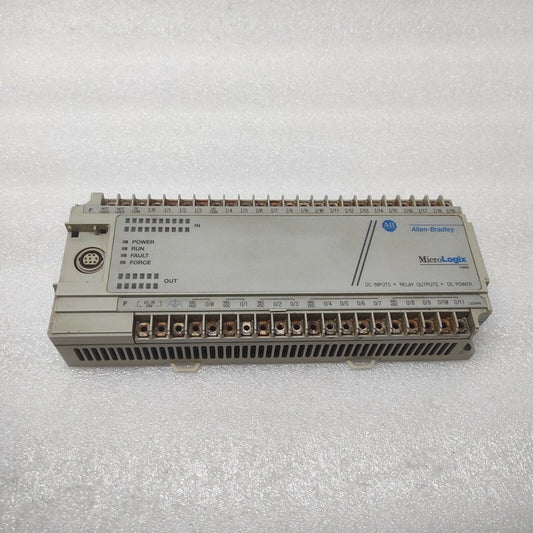 ALLEN BRADLEY MICROLOGIX 1000 CAT 1761-L32BWB DAMAGED