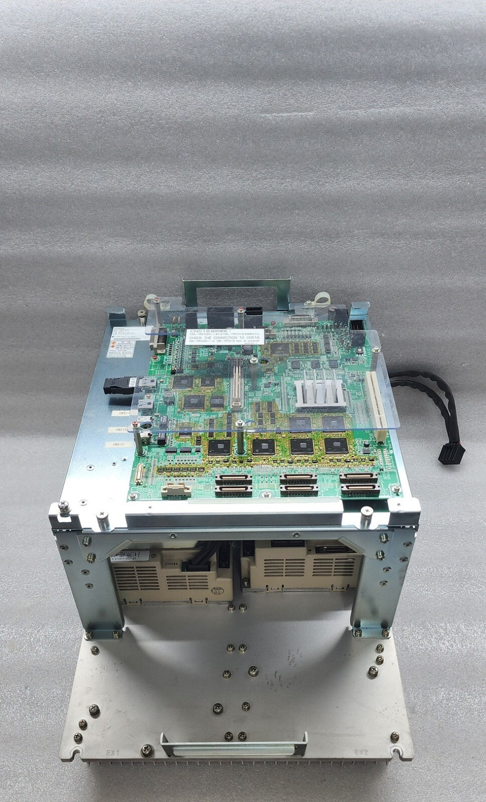 YASKAWA SRDA-MH50 SERVOPACK JZRCR-YSV04-11 MOTOMAN ROBOT DRIVE R15417-257-10