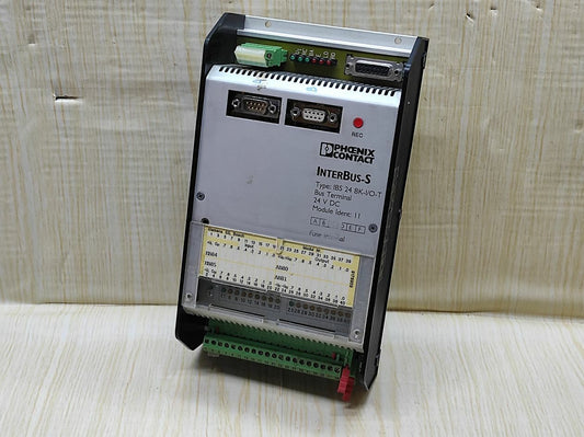 Phoenix Contact INTERBUS-S IBS 24 BK-I/O-T Bus Terminal 24V DC 2759980