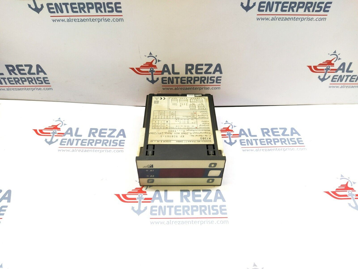 GOSSEN METRAWATT A1380 METER 