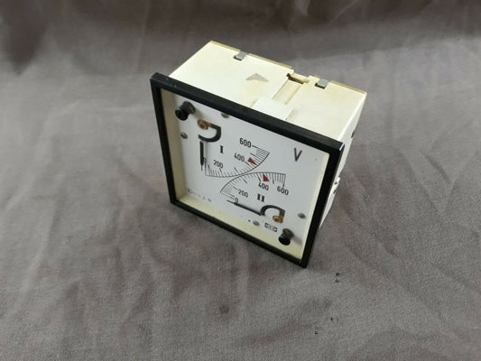 Deif Double Voltmeter 0-600V 32822-13