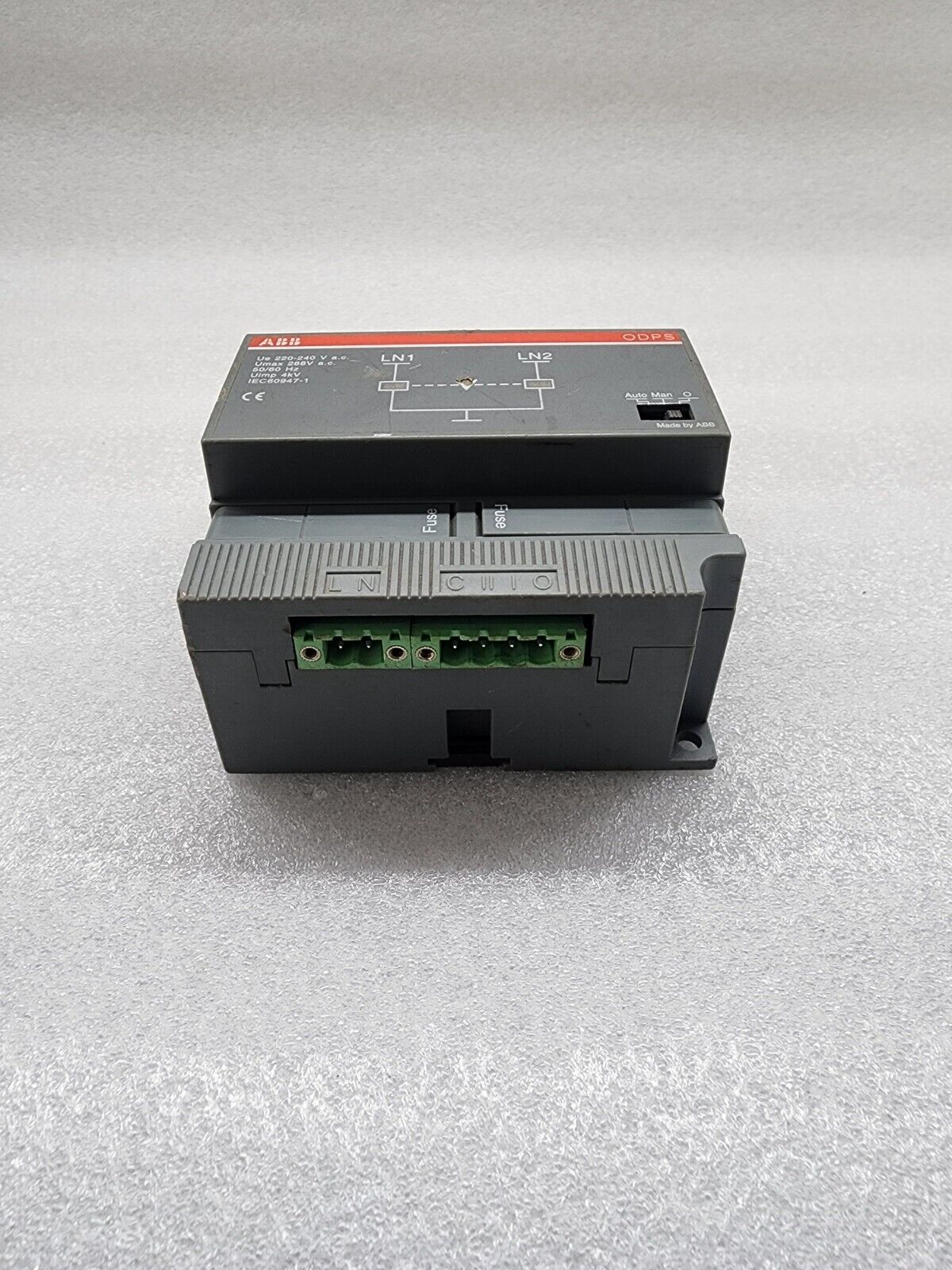 ABB ODPS230 POWER SUPPLY 220-240V