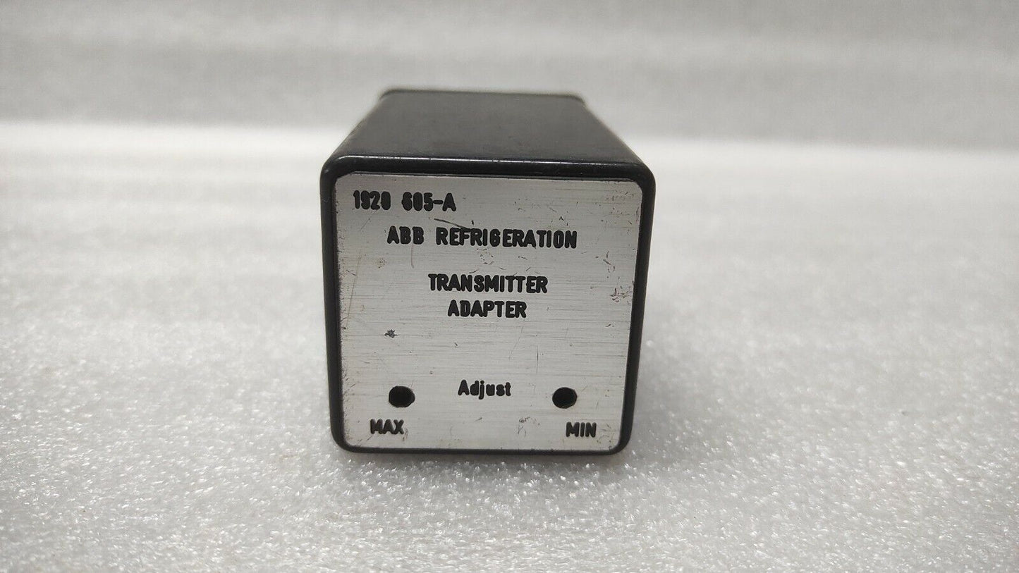 ABB 1920 605-A TRANSMITTER ADAPTER 